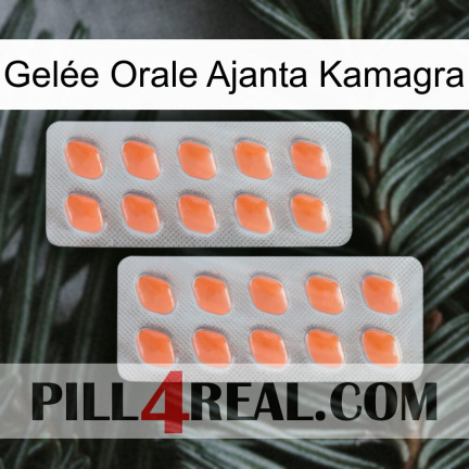 Gelée Orale Ajanta Kamagra 27
